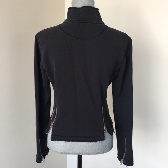 💖Triple Five Soul Zipper Sweat Shirt - Picture 2 of 10